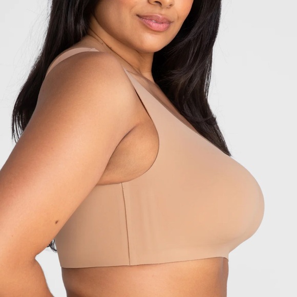 Honeylove Soft Form Bra VGUC Sand/ Nude color - Picture 2 of 11